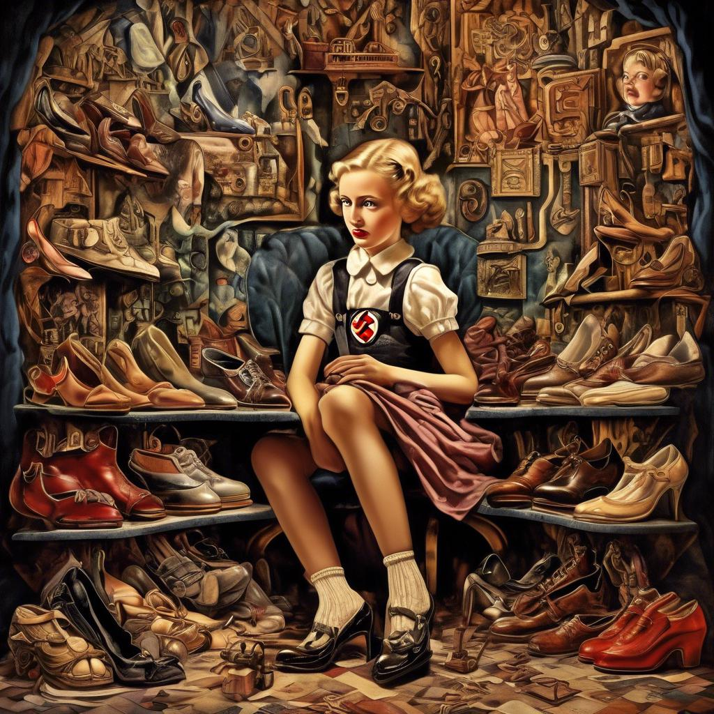 The Nazi, the Princess, and the Shoemaker by Scott M. Neuman