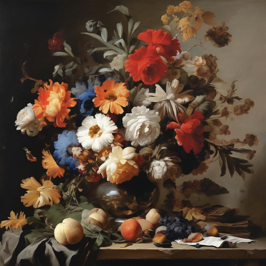 Το στυλ και η τεχνική του καλλιτέχνη