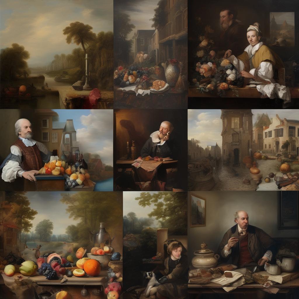 Ο στιλ και οι τεχνικές του Πίτερ Λέρμανς στην τέχνη