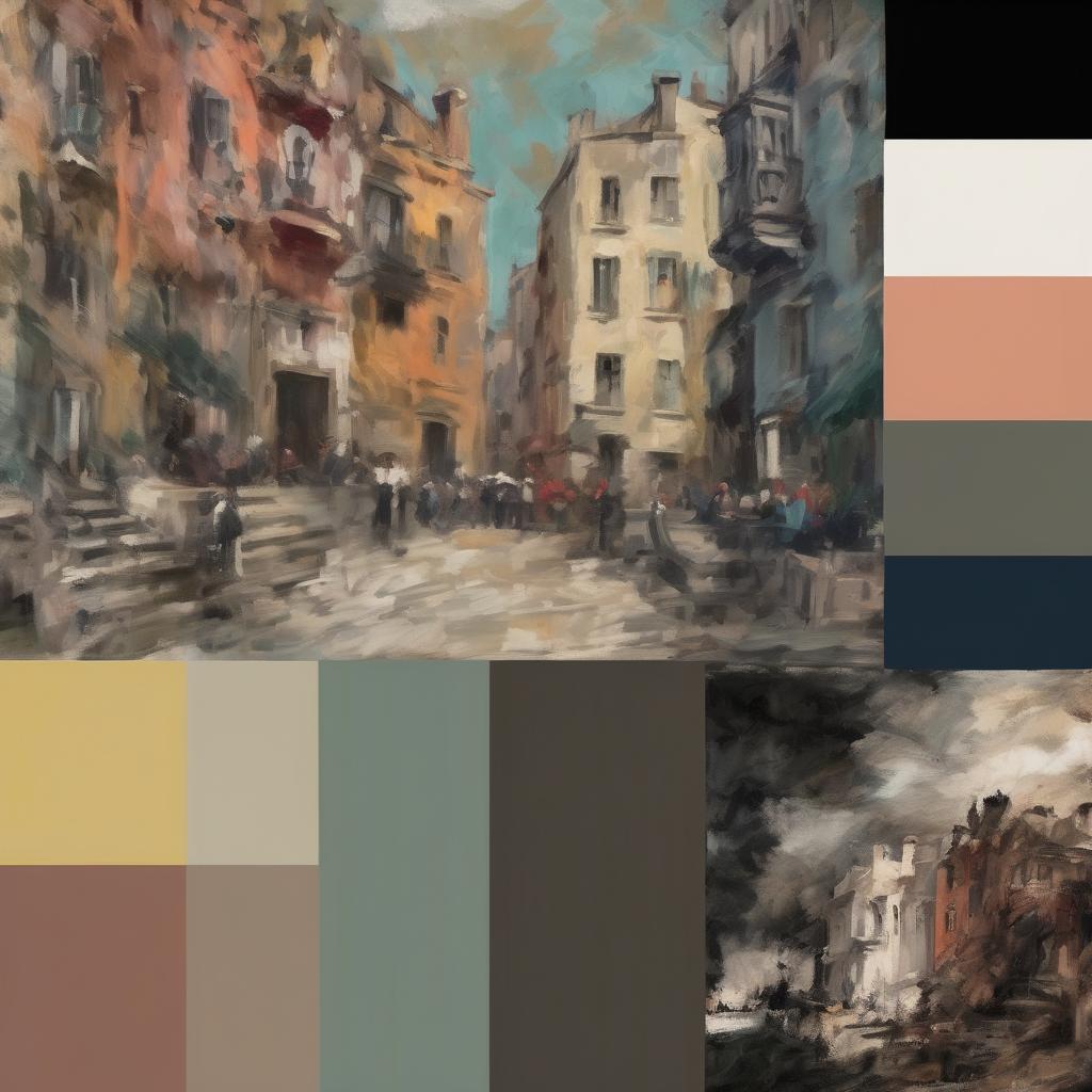 Το στιλ και οι τεχνικές του καλλιτέχνη Dominique BARRIÈRE