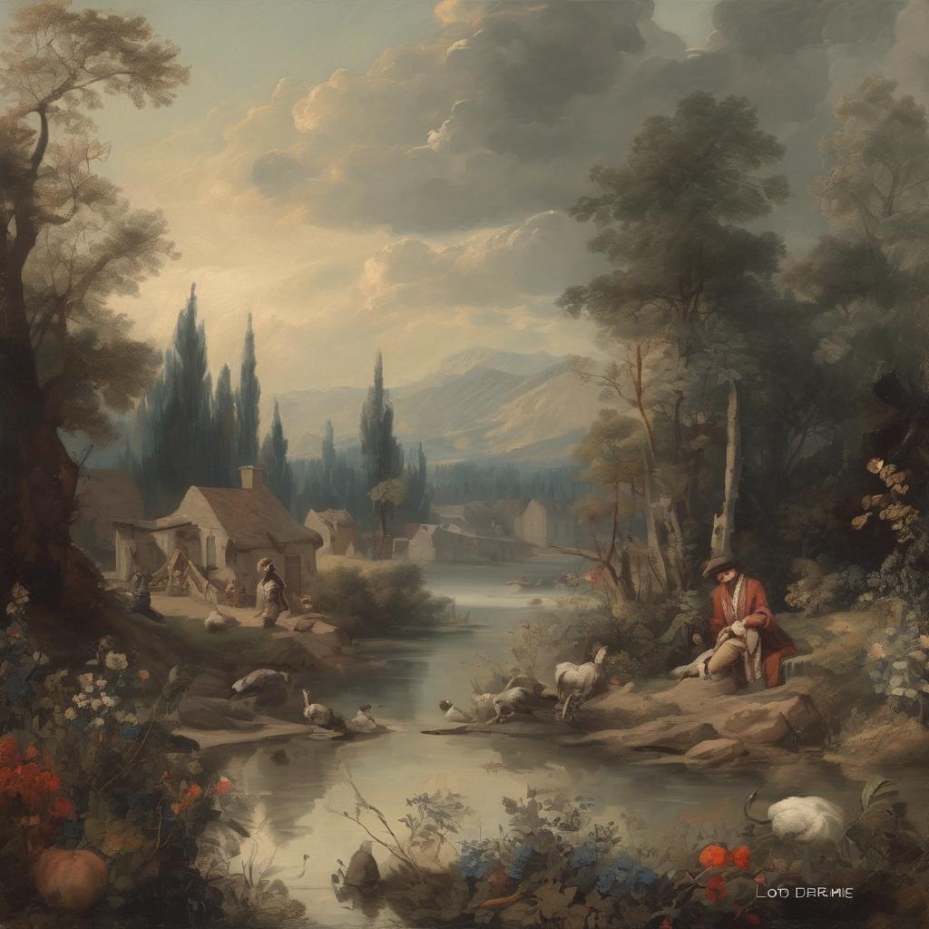 Η Ζωή και η Προέλευση του Καλλιτέχνη Αντονί ντε Λόρμε