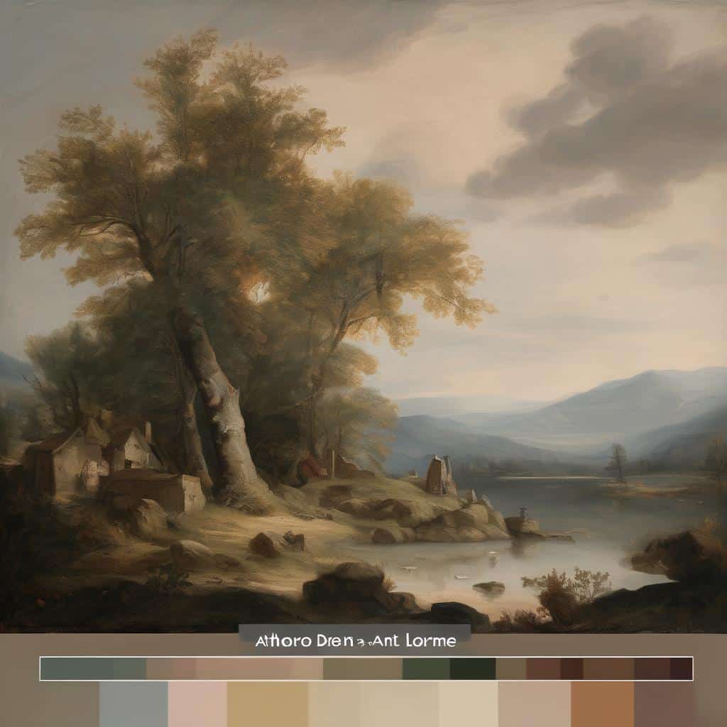 Ἀντώνιος ντε Λόρμε – Ο Μεταμοντέρνος Ζωγράφος